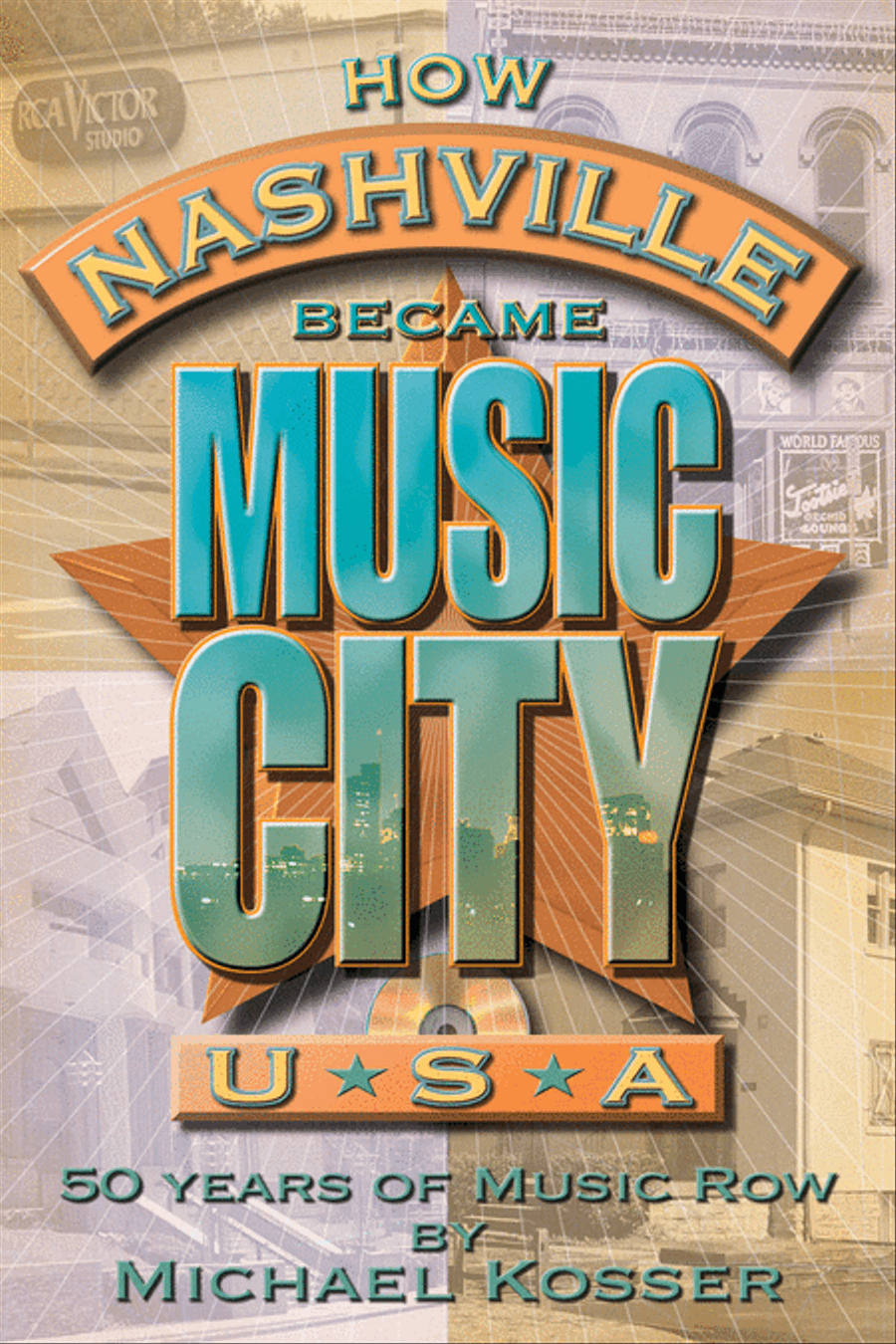 How Nashville Became Music City, U.S.A. CD scores gallery preview page 1