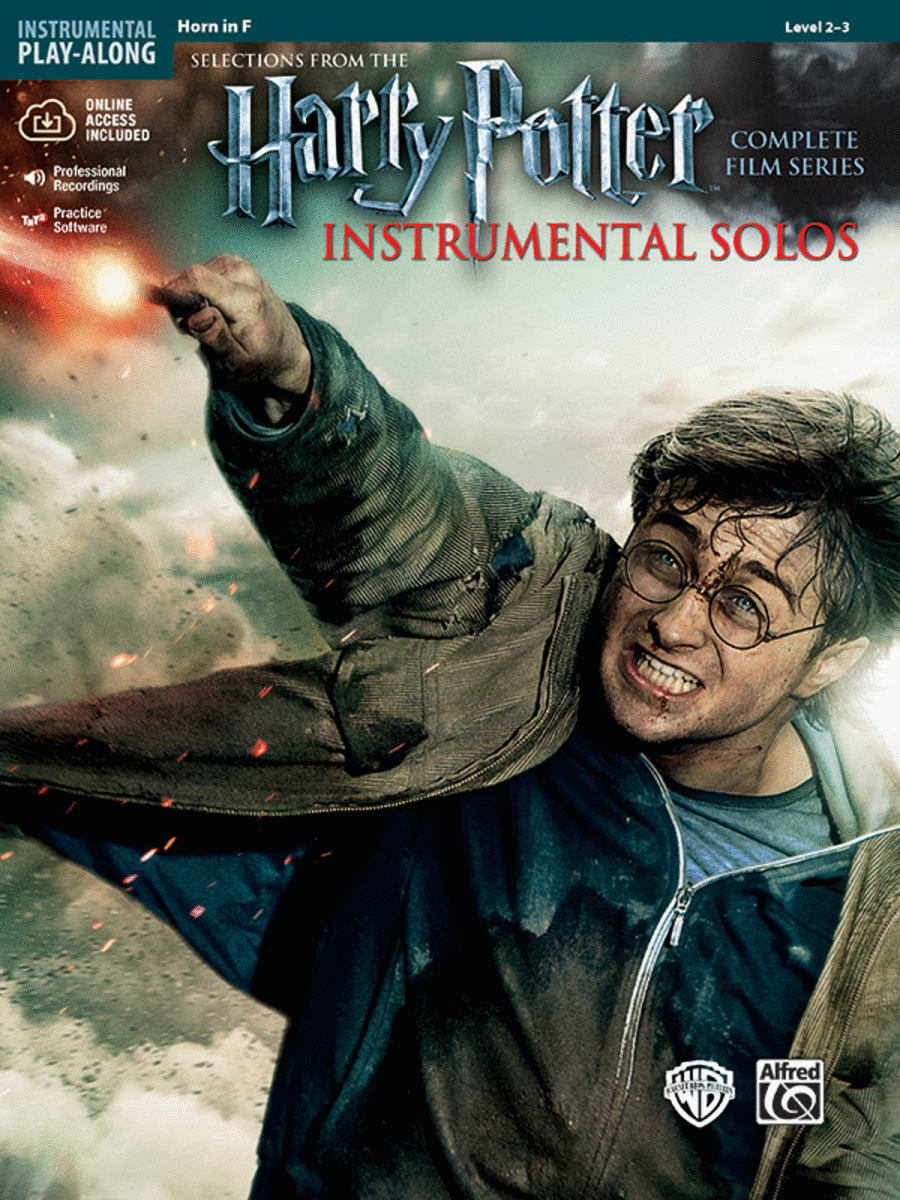 Harry Potter Instrumental Solos Horn Solo scores gallery preview page 1