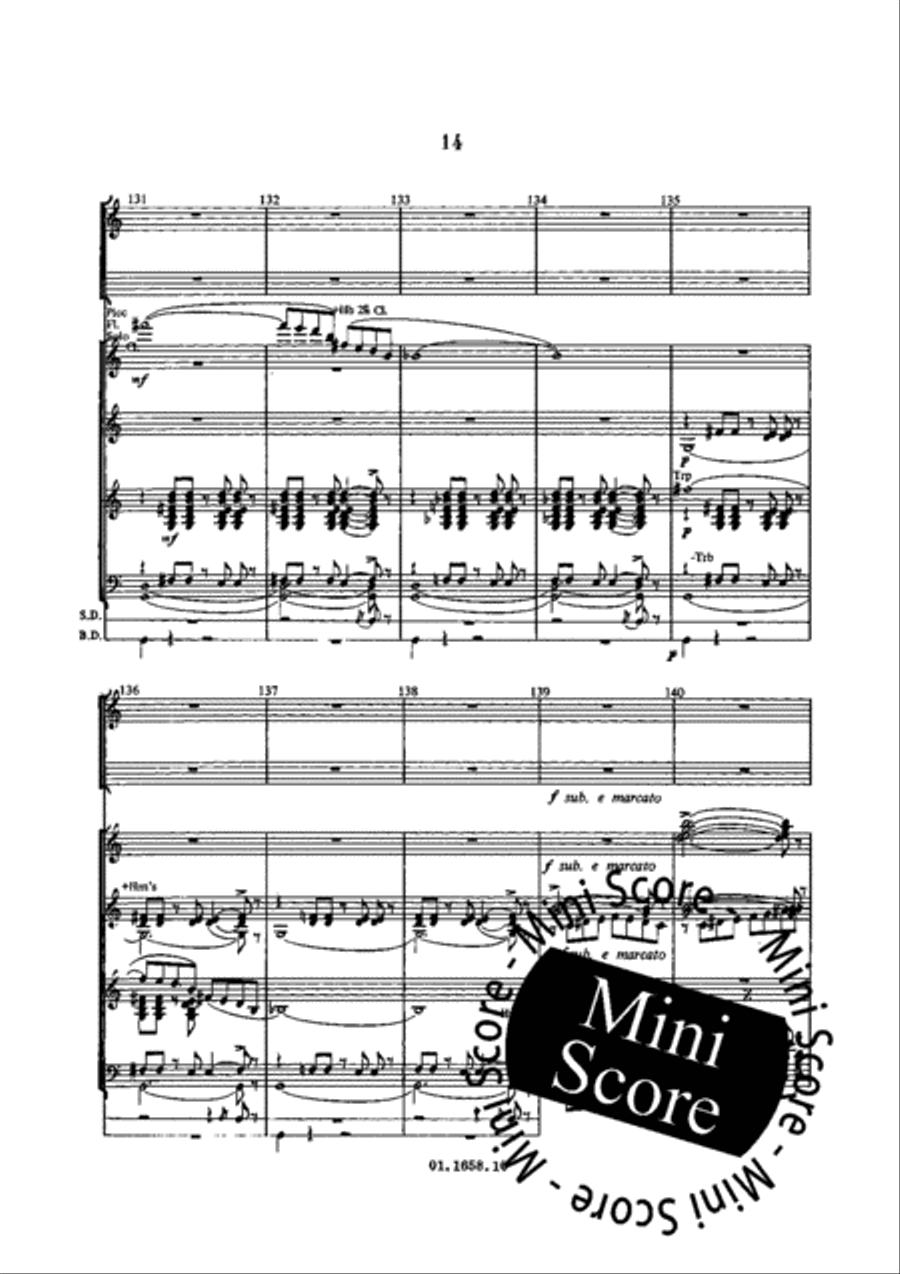 A Suite for Jazz Ensemble Concert Band scores gallery preview page 18