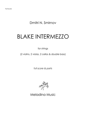 Blake Intermezzo for strings