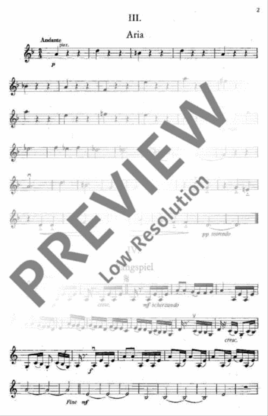 Little Suite Little Suite Violin scores gallery preview page 3