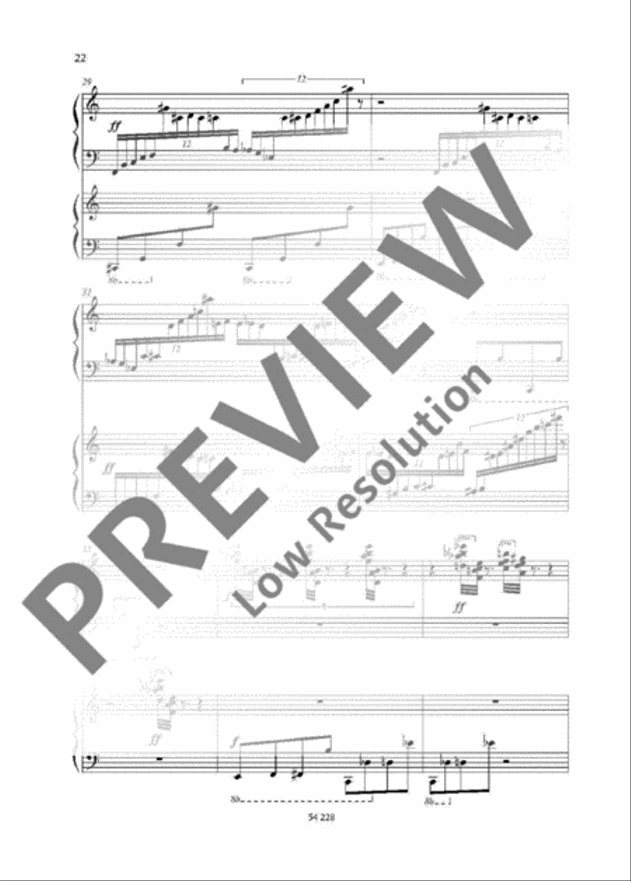 Epitases Piano scores gallery preview page 21