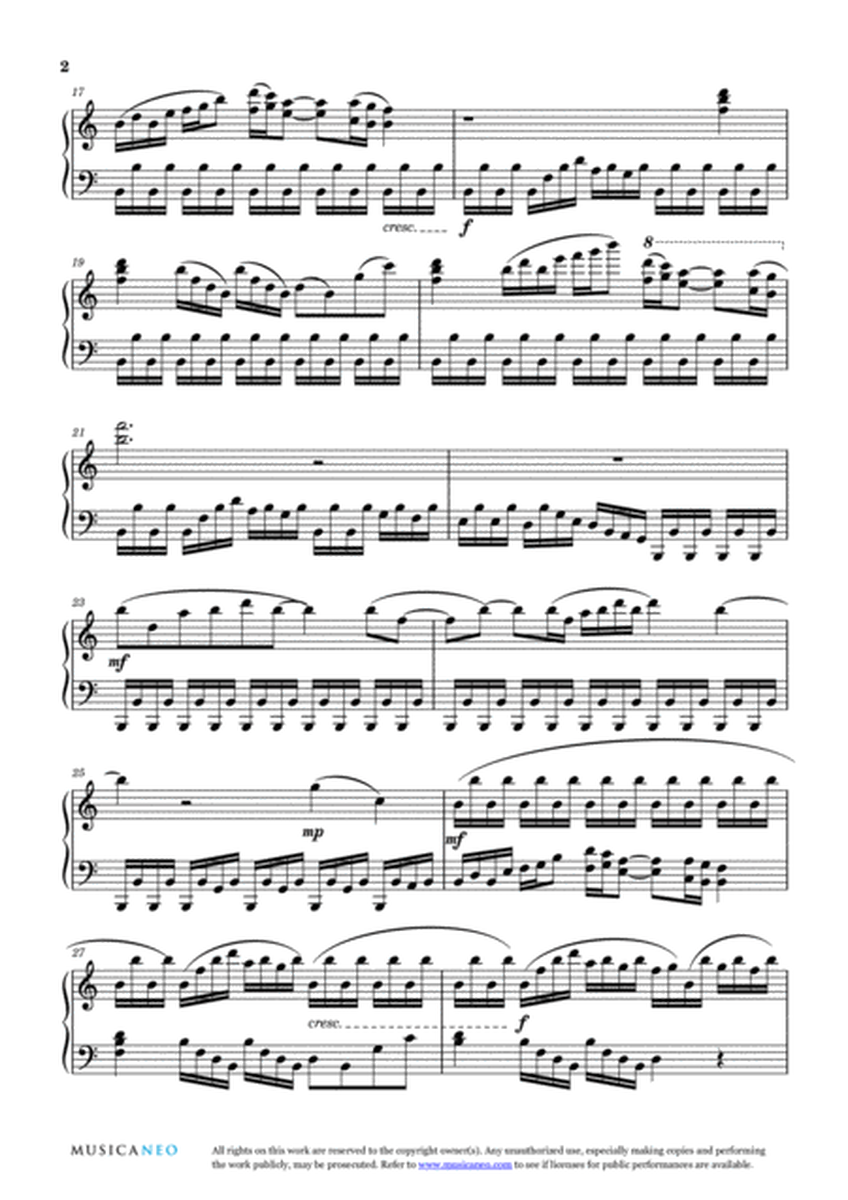 Sonata para Piano No.9 (Sexto Movimiento)-Beautiful things Op.11 No.16