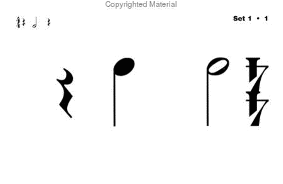 Alfred's Essentials of Music Theory Textbook scores gallery preview page 2