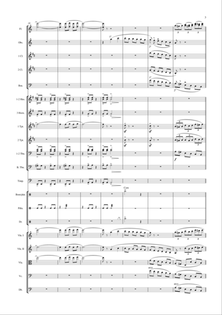 Valses de siempre Valses de siempre Full Orchestra scores gallery preview page 3