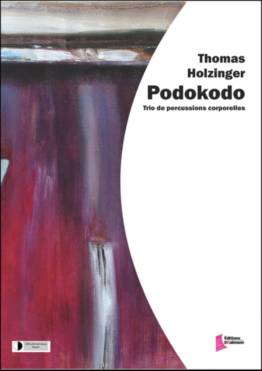 Podokodo Percussion scores gallery preview page 1