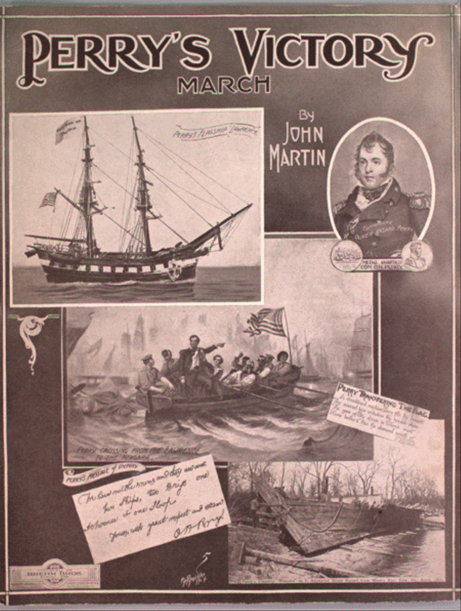 Perry's Victory March Piano Solo scores gallery preview page 1