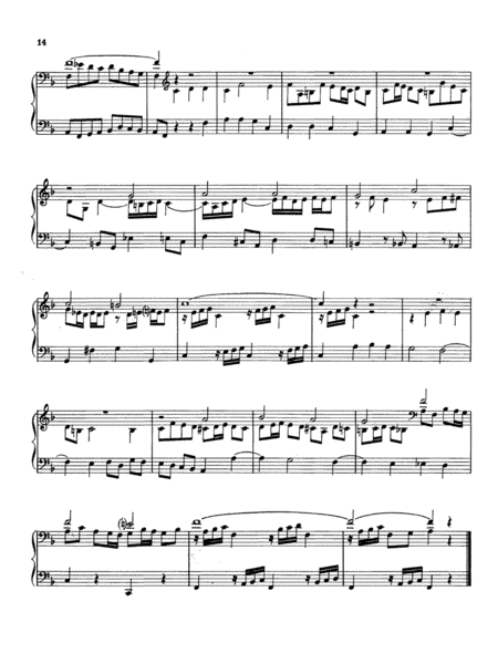 Telemann: Nine Chorale Variations