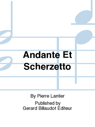 Book cover for Andante Et Scherzetto