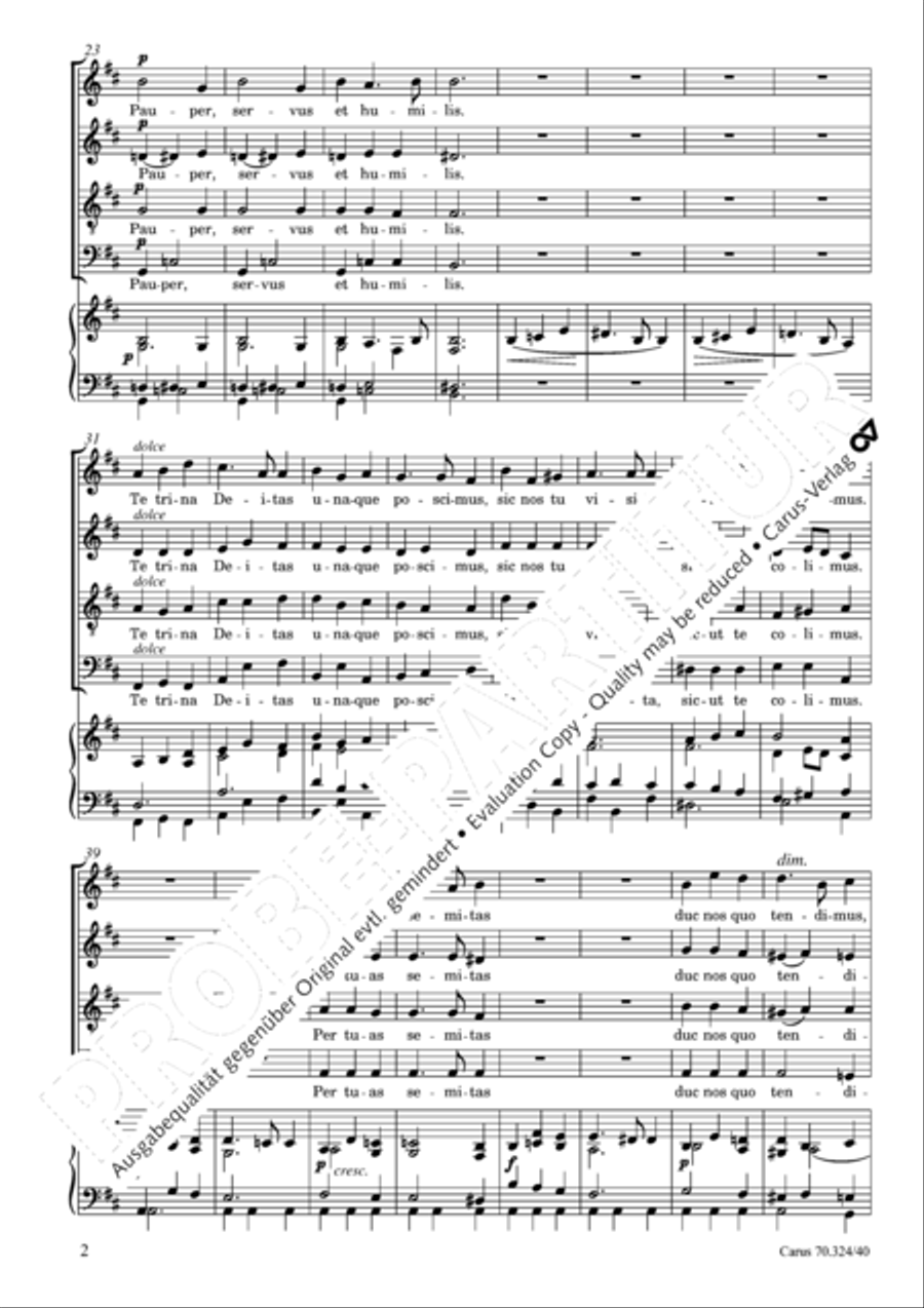 Drei Hymnen Voice scores gallery preview page 3