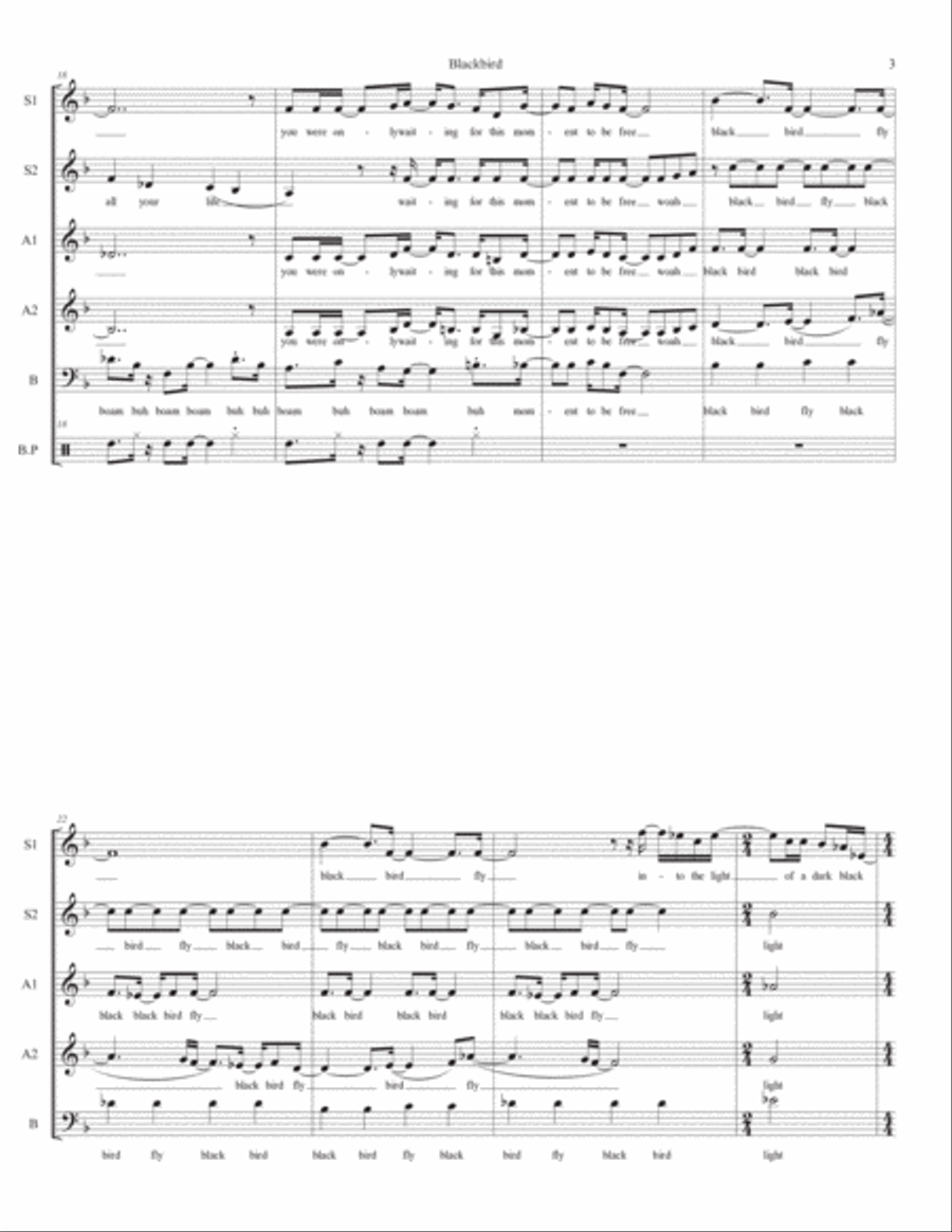 Blackbird Blackbird SSAA scores gallery preview page 3