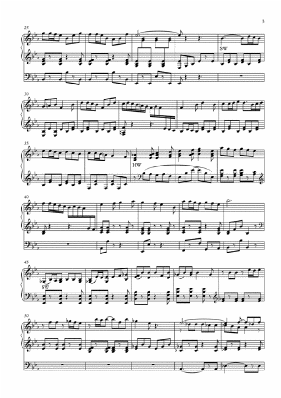 Toccata nicoise Organ Solo scores gallery preview page 3