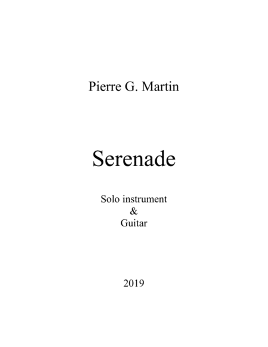 Serenade image number null