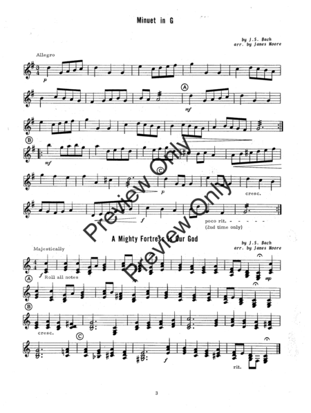 Bach For Marimba