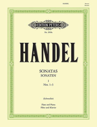 Book cover for Flute Sonatas