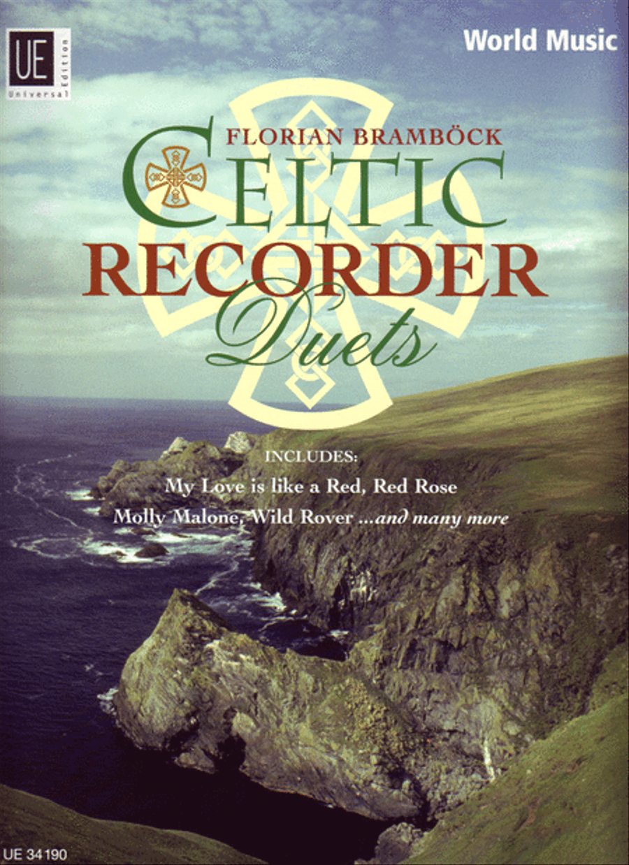 Celtic Recorder Duets Woodwind Duet scores gallery preview page 1