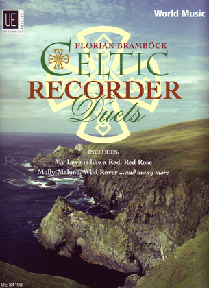 Book cover for Celtic Recorder Duets