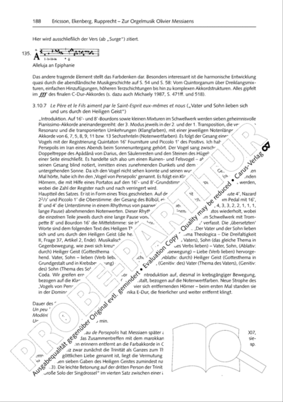 Orgelschule zur historischen Auffuhrungspraxis Organ Solo scores gallery preview page 189