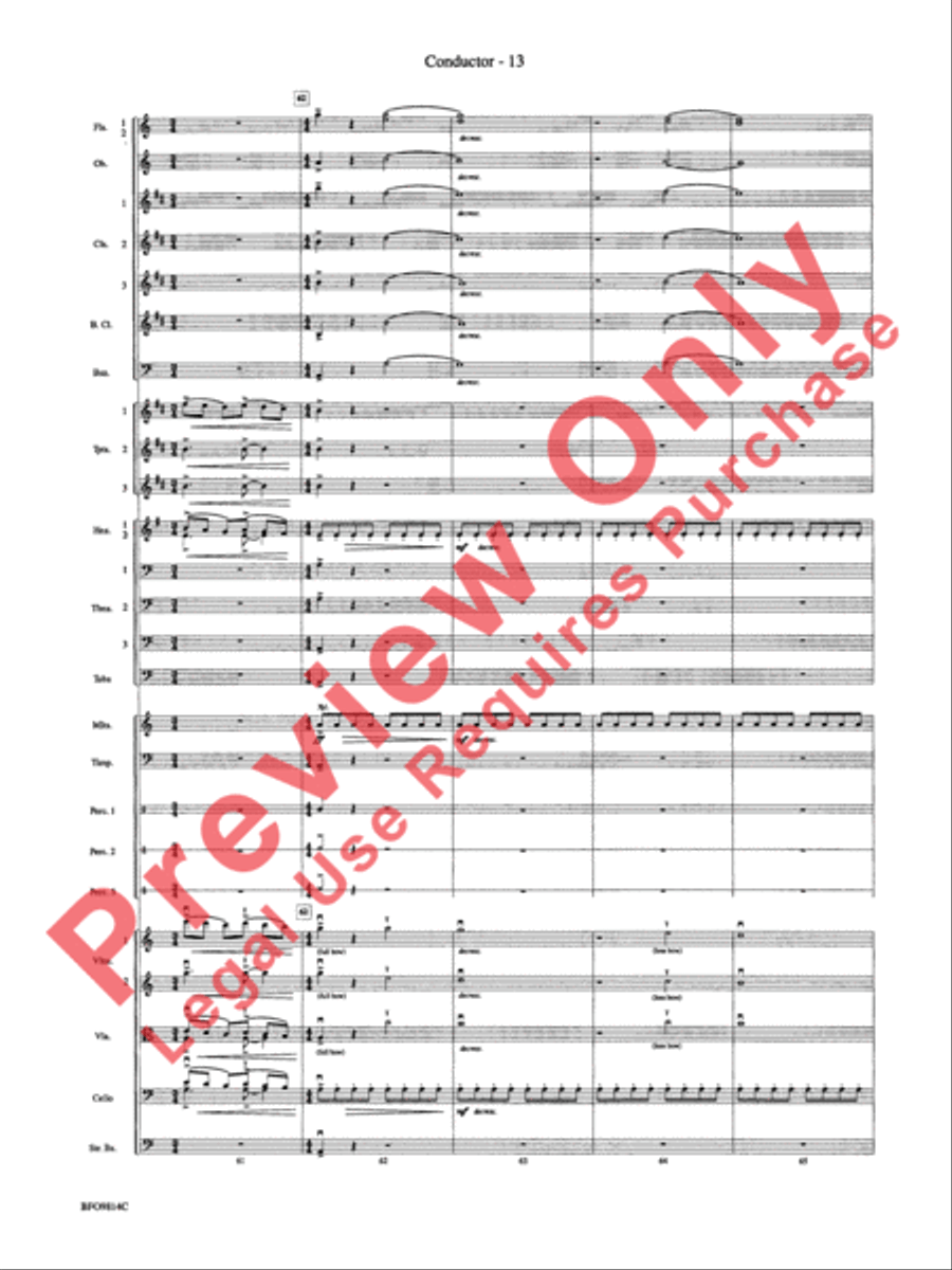 Into the Storm Into the Storm Full Orchestra scores gallery preview page 16