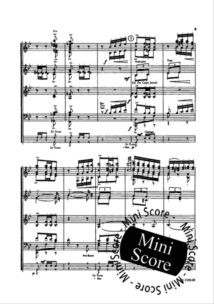 Spaans Nederlandse Dans Concert Band scores gallery preview page 7