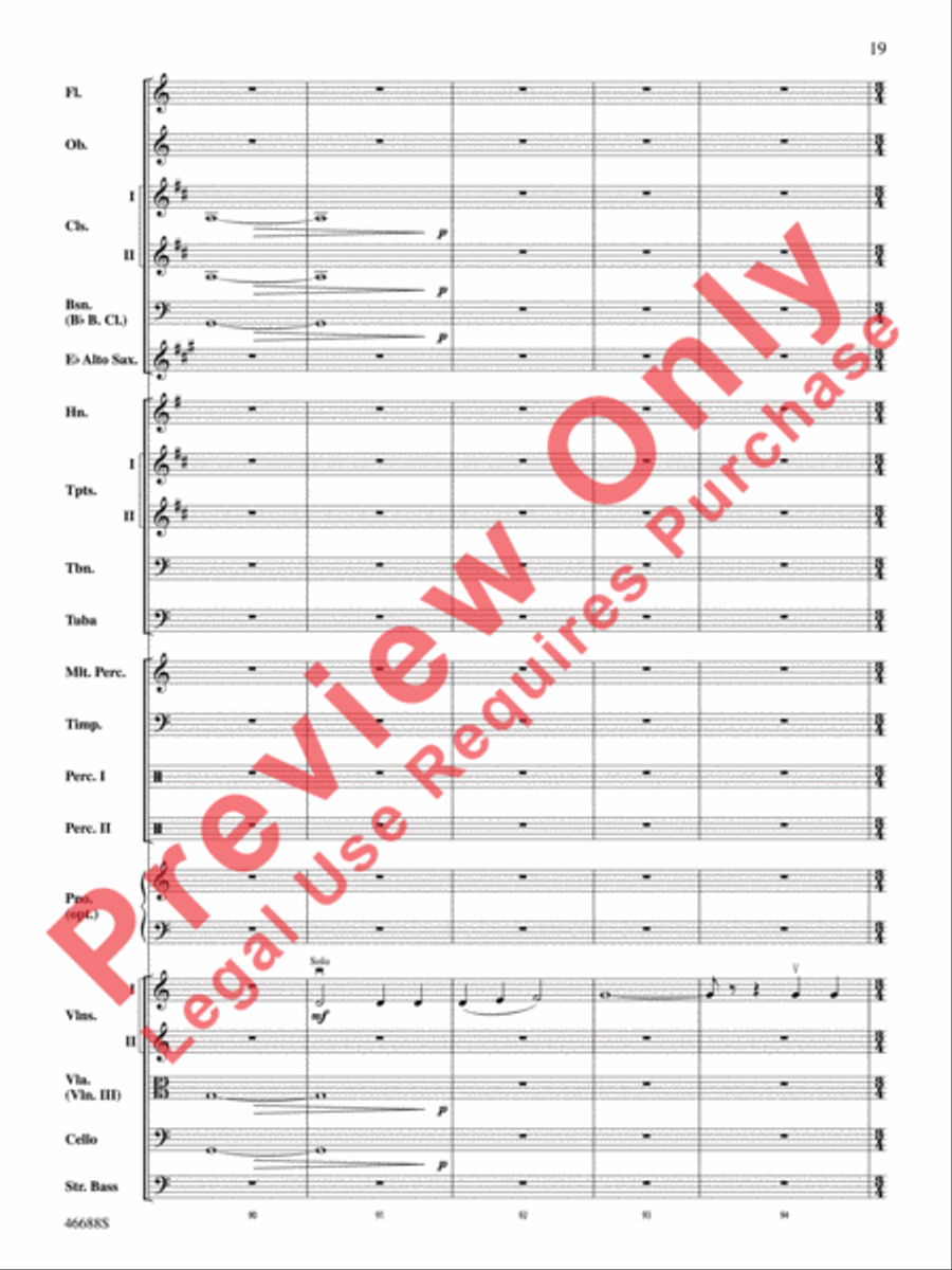Russian Christmas Music Full Orchestra scores gallery preview page 20