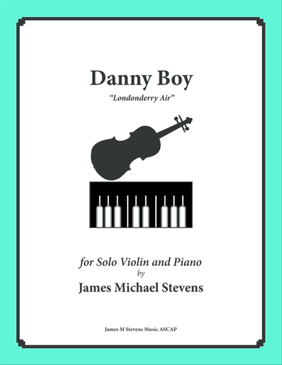 Danny Boy (Londonderry Air) VIOLIN Violin Solo scores gallery preview page 1