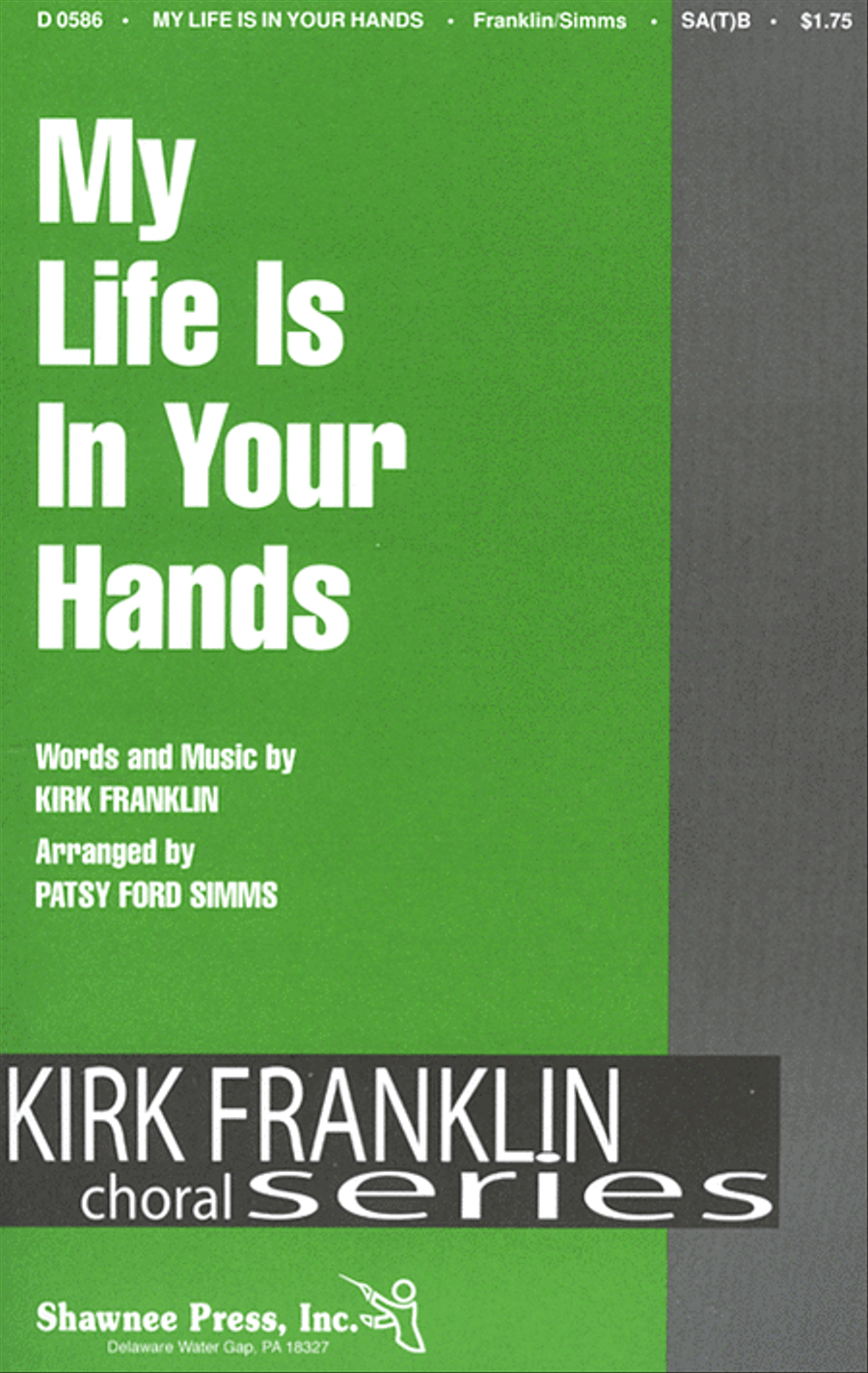 My Life Is in Your Hands SA scores gallery preview page 1