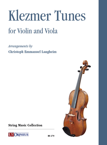 Klezmer Tunes for Violin and Viola