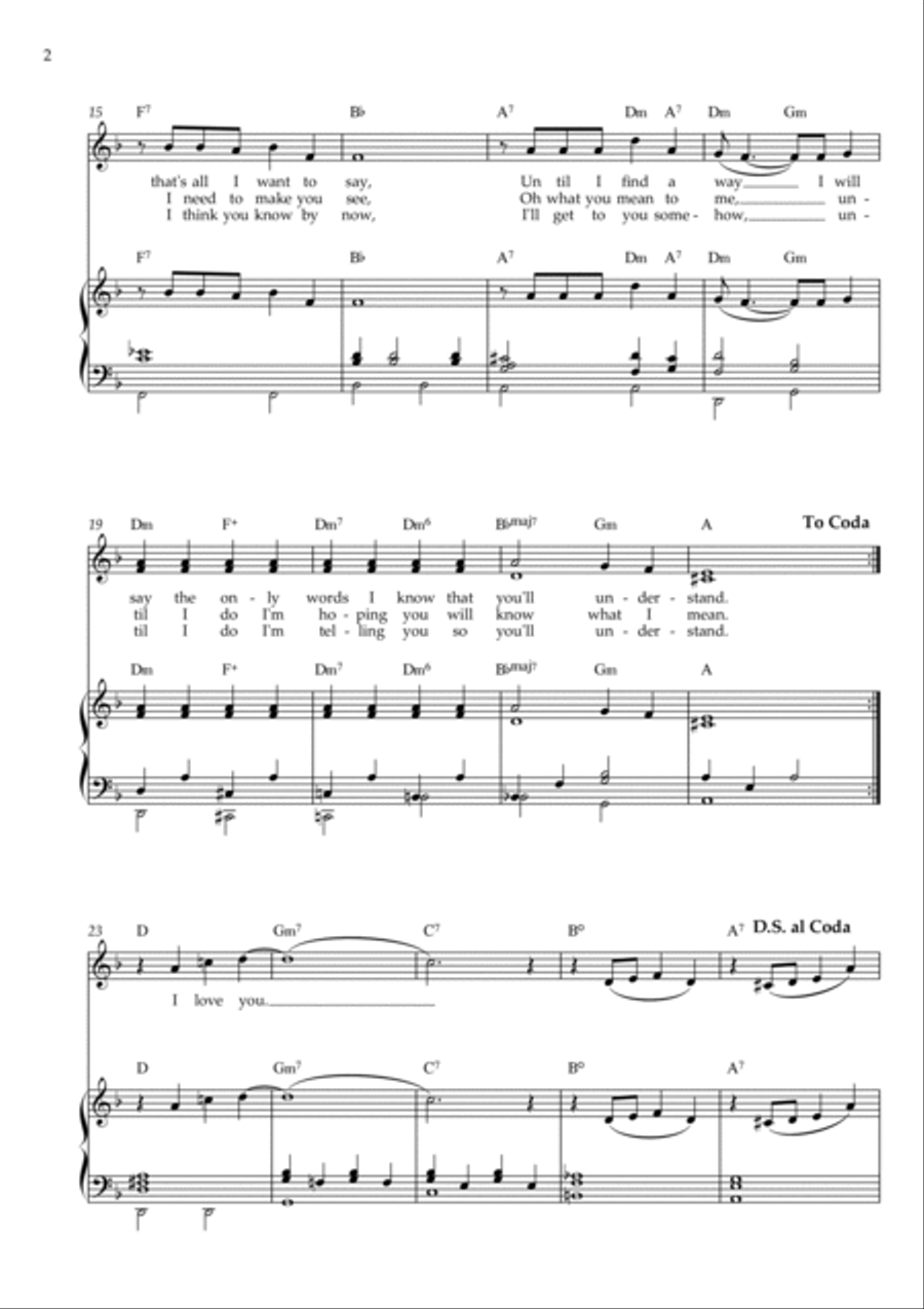 Michelle Voice scores gallery preview page 2