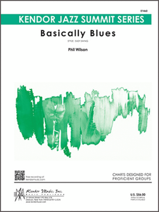 Book cover for Basically Blues