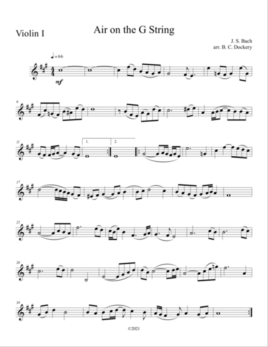 10 Wedding Solos for Violin with Piano Accompaniment Violin Solo scores gallery preview page 6