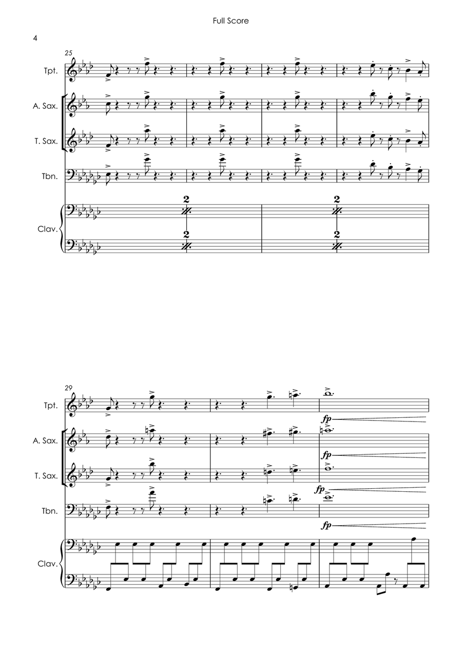 Higher Ground Higher Ground Small Ensemble scores gallery preview page 6