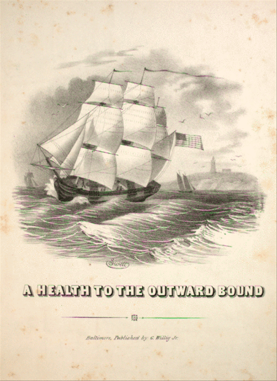 A Health to the Outward Bound Voice scores gallery preview page 1