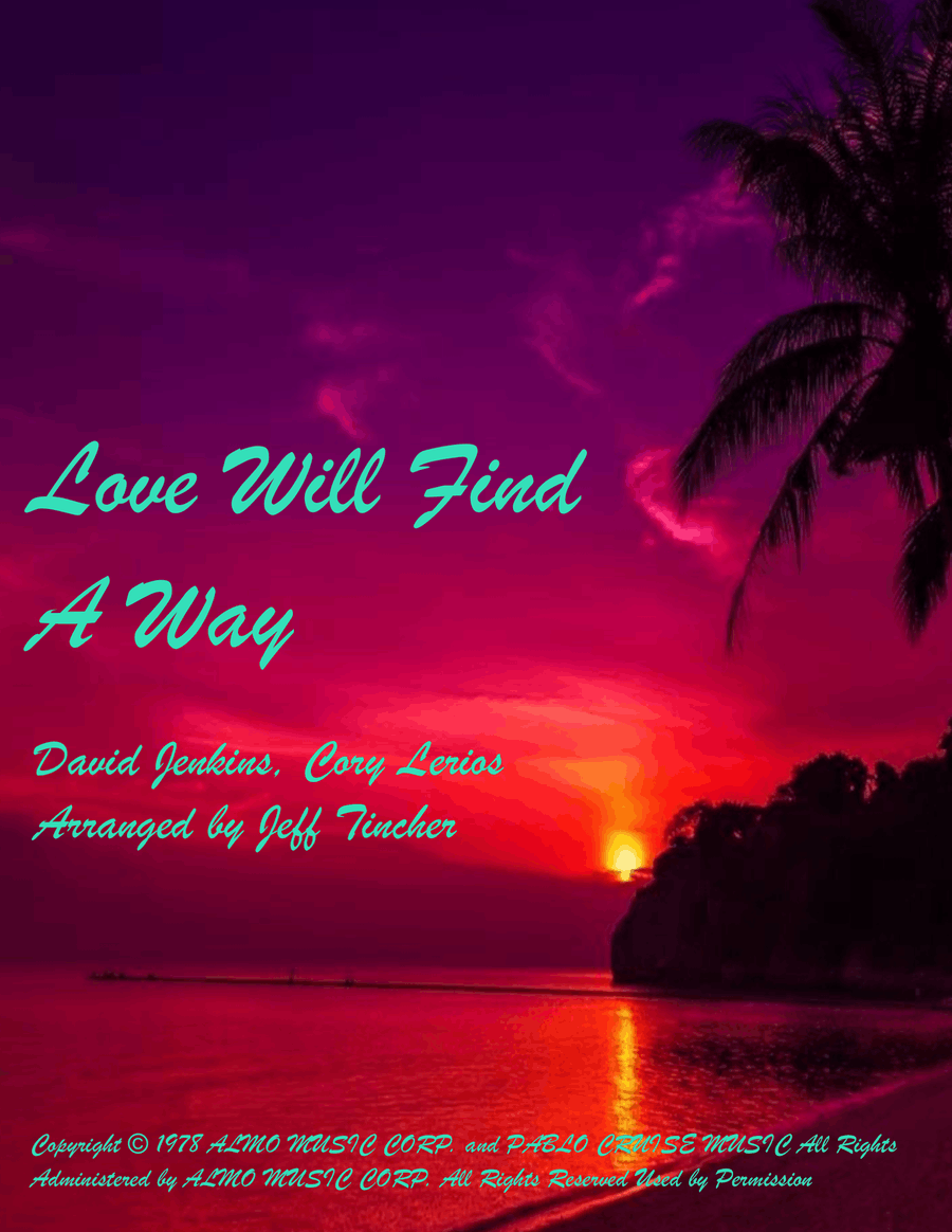 Love Will Find A Way Piano, Vocal, Guitar scores gallery preview page 1