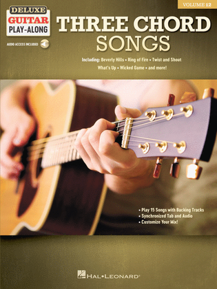Book cover for Three Chord Songs