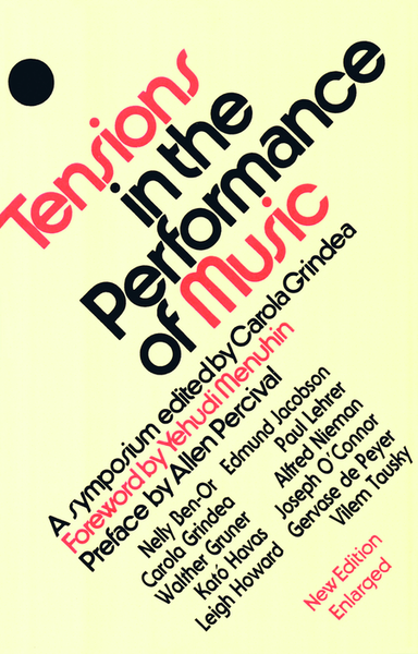 Tensions in Performance of Music