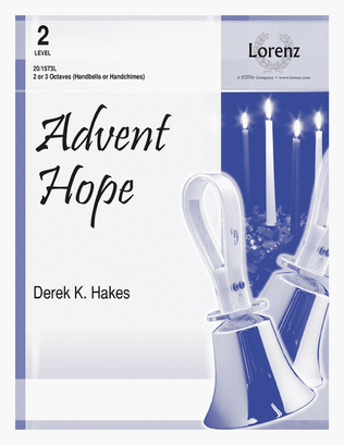 Book cover for Advent Hope