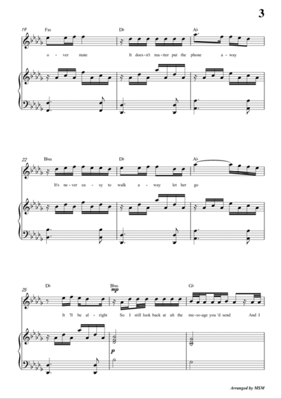 Chemicals Voice scores gallery preview page 5