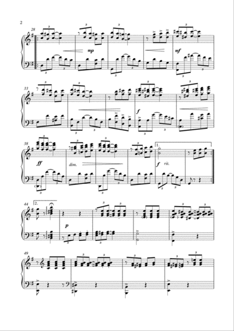 Masterpieces for solo piano Its all about rhythm Masterpieces for solo piano Its all about rhythm Piano Solo scores gallery preview page 6