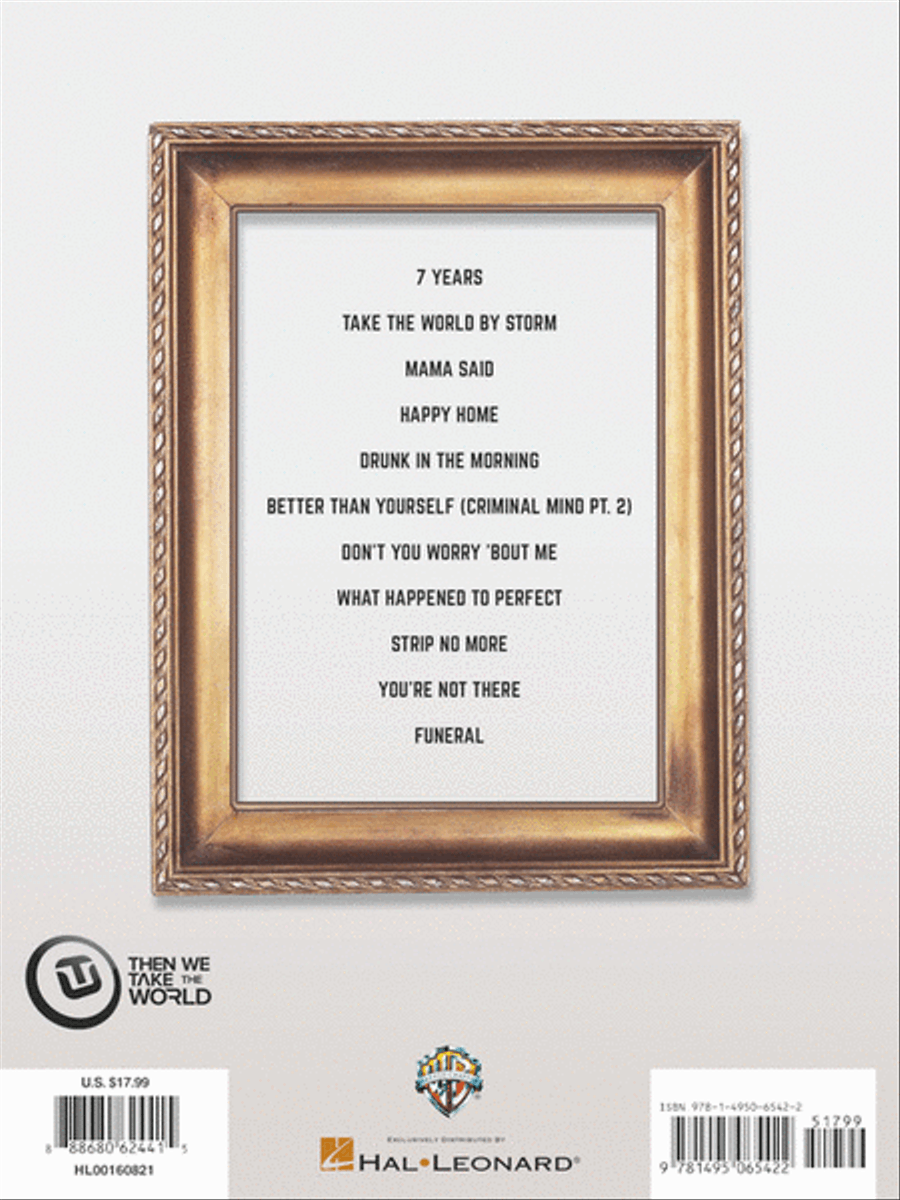 Lukas Graham Piano, Vocal, Guitar scores gallery preview page 6