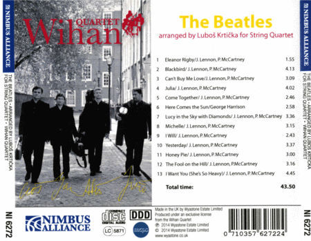 Beatles For String Quartet