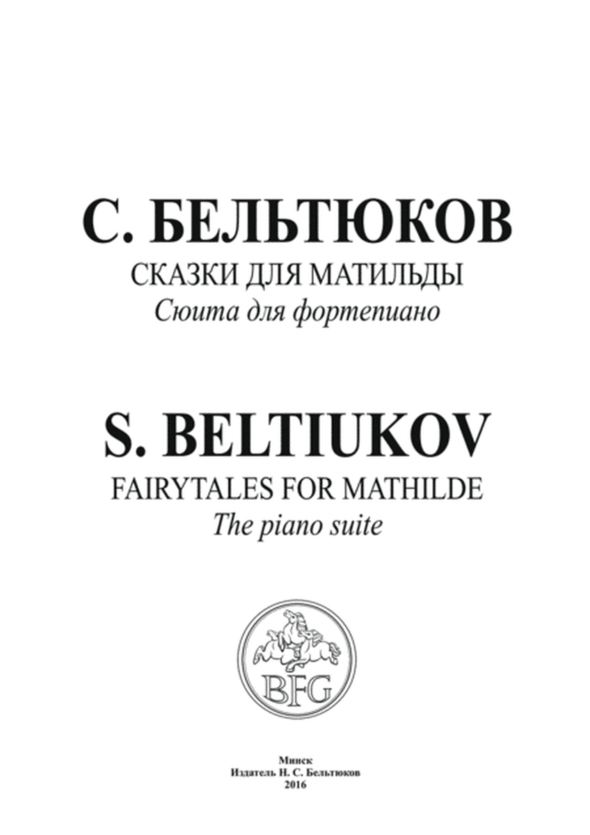 Fairytales for Mathilde. The piano suite