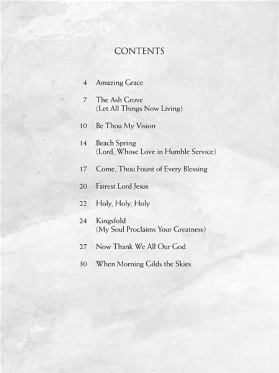 Hymn Creations Hymn Creations Piano scores gallery preview page 2