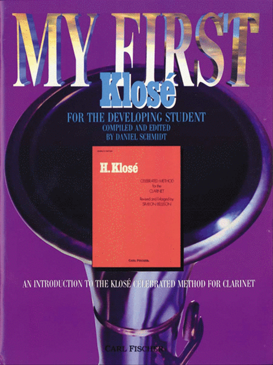 My First Klosé B-Flat Clarinet scores gallery preview page 1