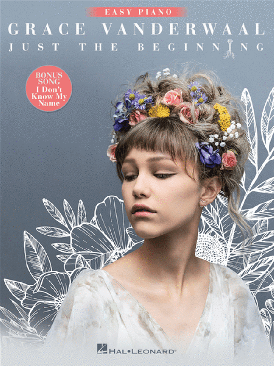 Grace Vanderwaal - Just the Beginning Easy Piano scores gallery preview page 1