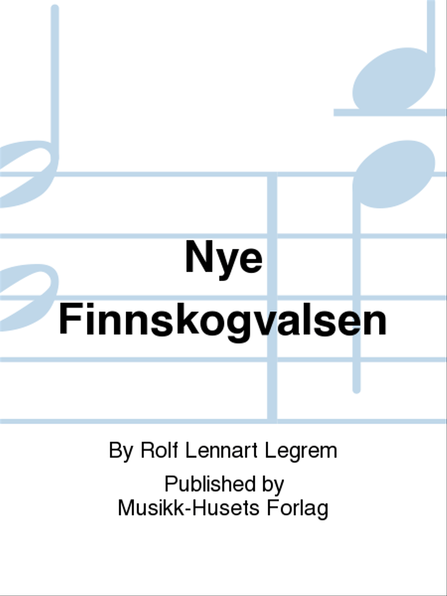 Nye Finnskogvalsen Nye Finnskogvalsen Accordion scores gallery preview page 1
