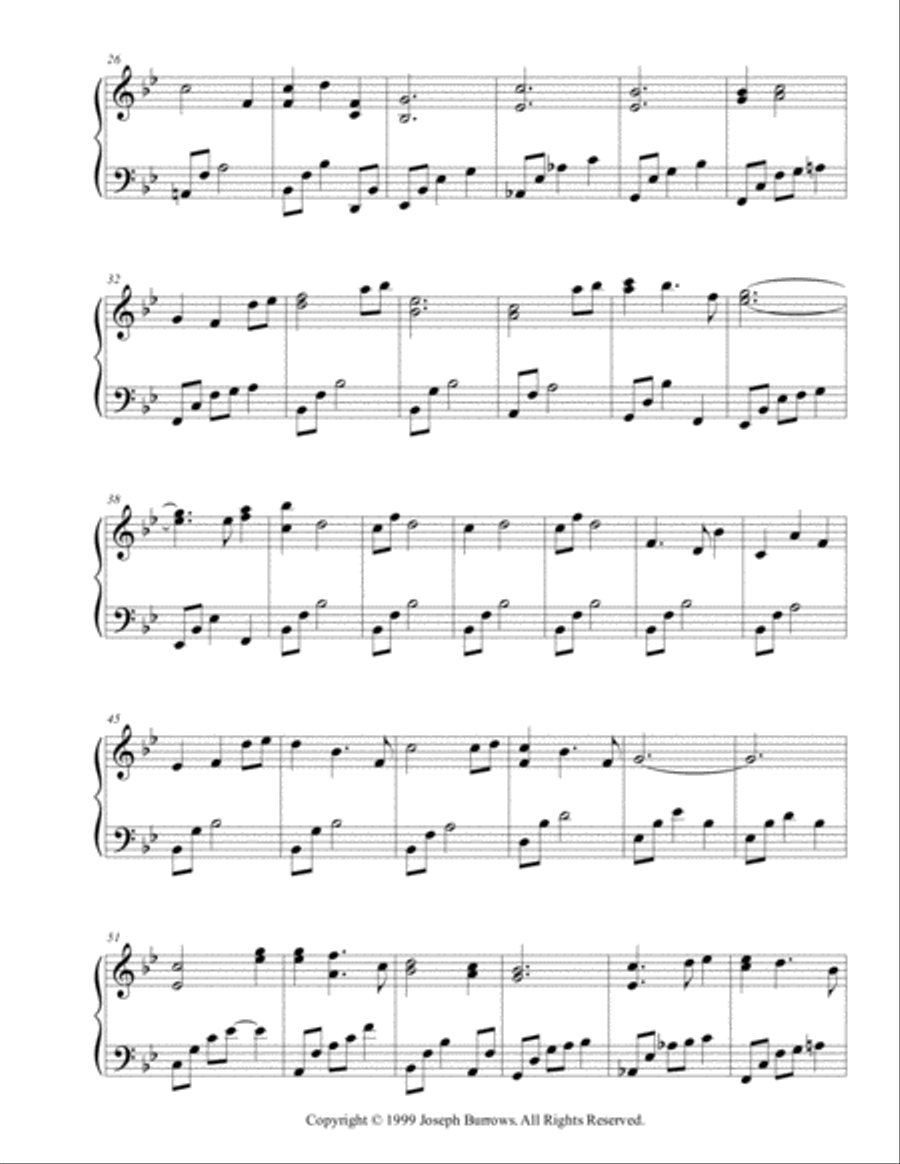 Kairos III by Joseph Burrows - Piano Solo Piano Solo scores gallery preview page 2