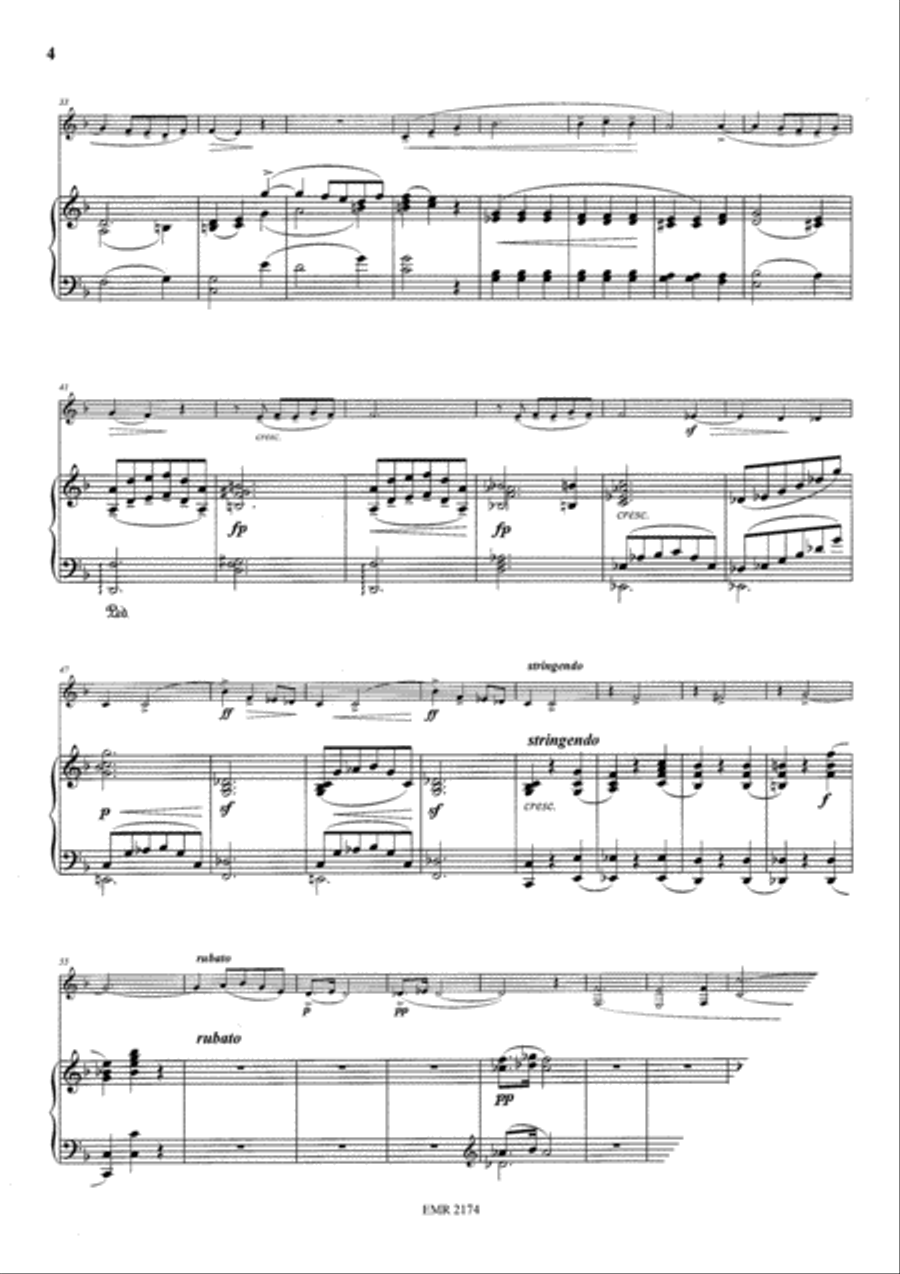 Romance Romance Bass Trombone scores gallery preview page 5