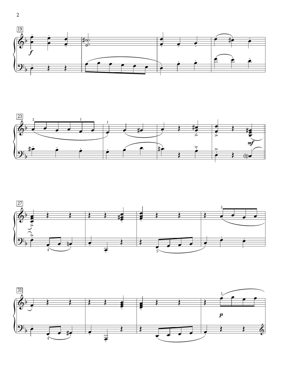 Goblin Dance Piano Method scores gallery preview page 2