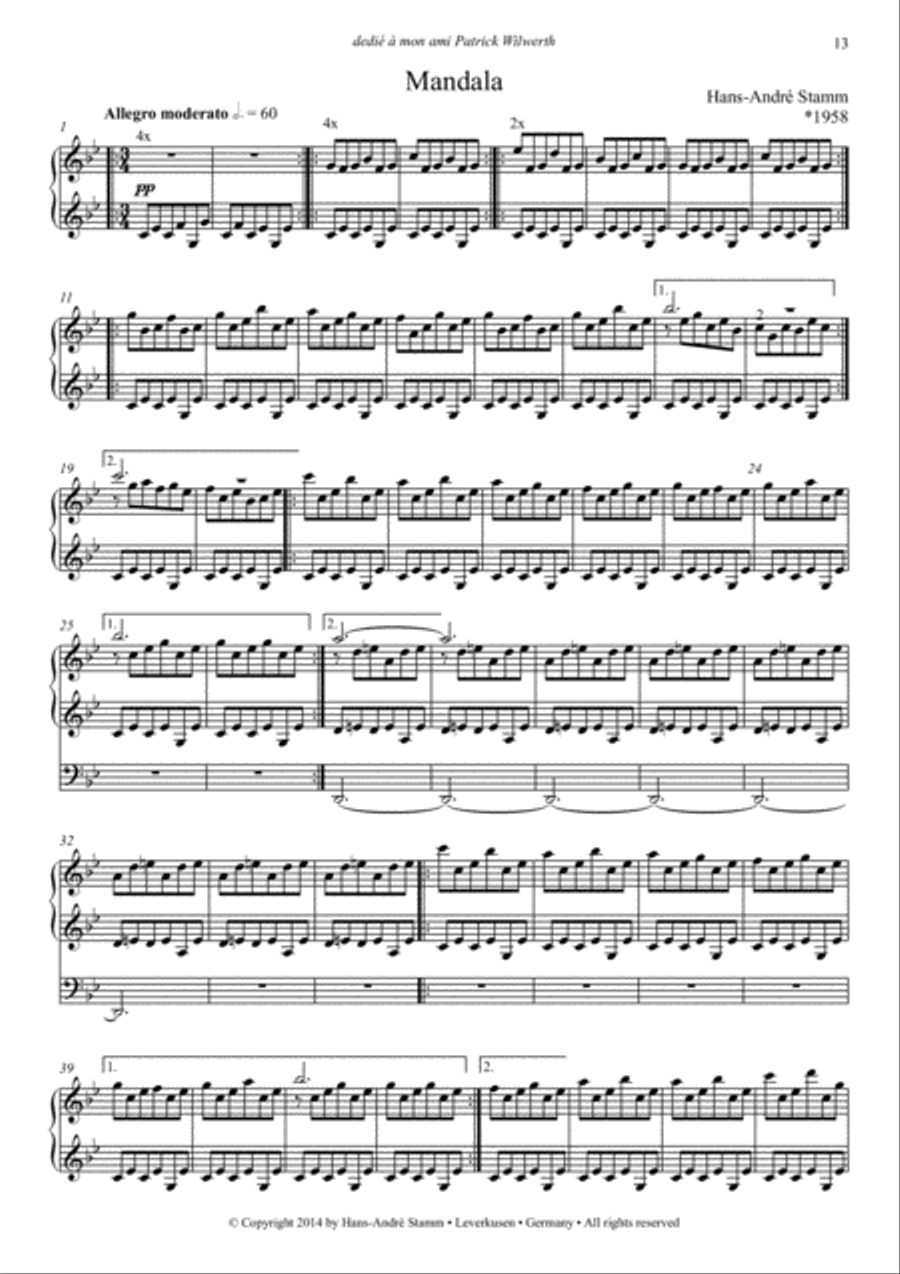 Organ Works Vol. 2 Organ Works Vol. 2 Organ Solo scores gallery preview page 4